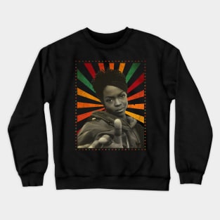 Lauryn Hill // Vintage Style Crewneck Sweatshirt